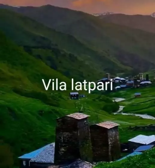 پانسیون Vila Latphari In Ushguli