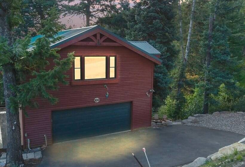 Mountain Cabin, Close To Slopes, 4br And 3ba, Hottub