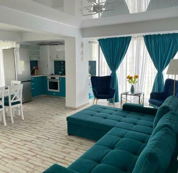 Apartament Aqua Blue Lake Mamaia Nord
