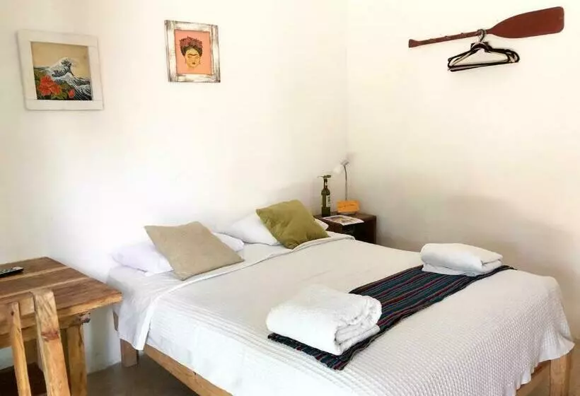 ベッドアンドブレックファースト Habitación Flamingo Casa María Bonita