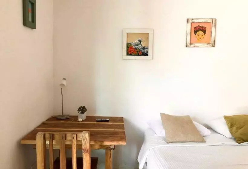 ベッドアンドブレックファースト Habitación Flamingo Casa María Bonita