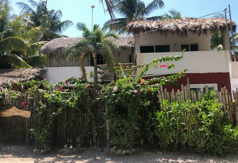 مبيت وإفطار Habitación Flamingo Casa María Bonita