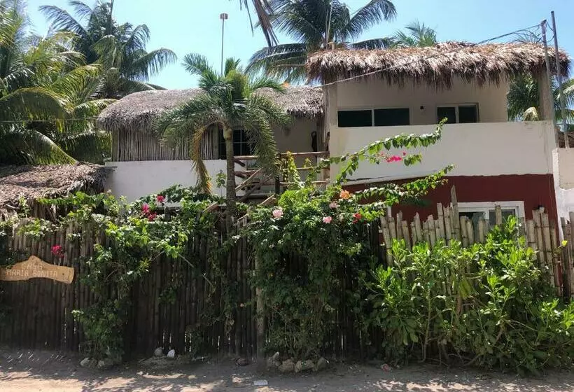 ベッドアンドブレックファースト Habitación Flamingo Casa María Bonita