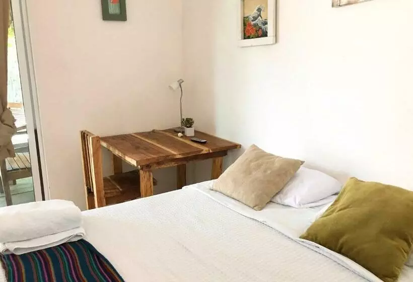 ベッドアンドブレックファースト Habitación Flamingo Casa María Bonita
