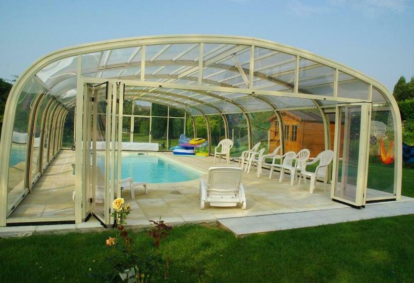 ベッドアンドブレックファースト La Grimodière Chambre En Rez De Chaussée