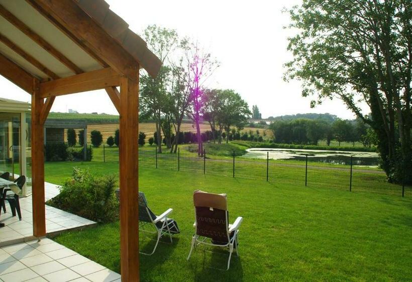 ベッドアンドブレックファースト La Grimodière Chambre En Rez De Chaussée