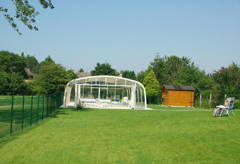 ベッドアンドブレックファースト La Grimodière Chambre En Rez De Chaussée