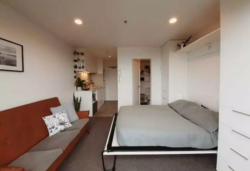 Cosy Studio With Balcony And Amazing Views