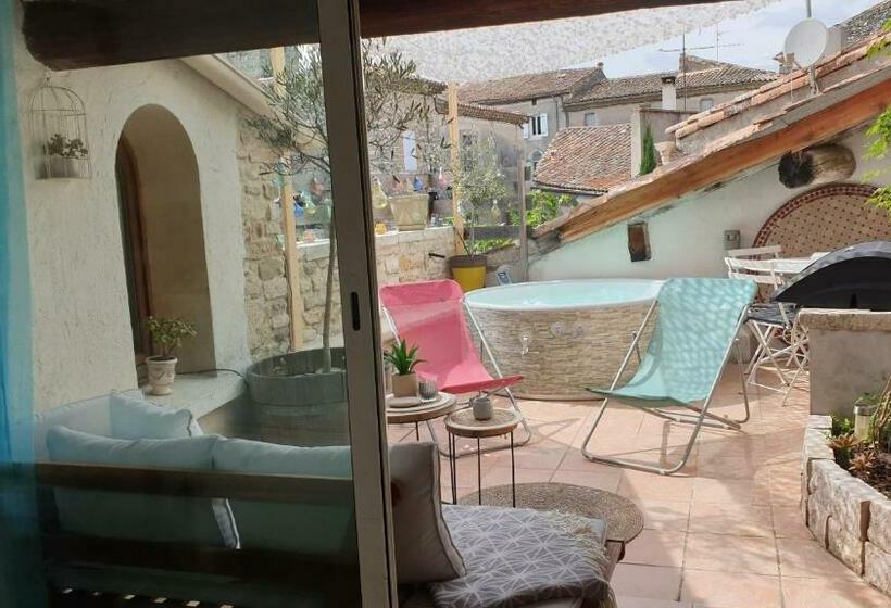 Maison Avec Jacuzzi Et Terrasse Sur Les Toits