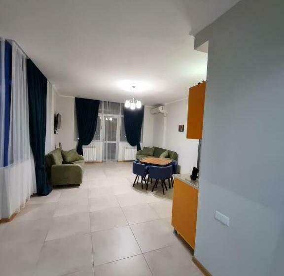 люкс апартаменты