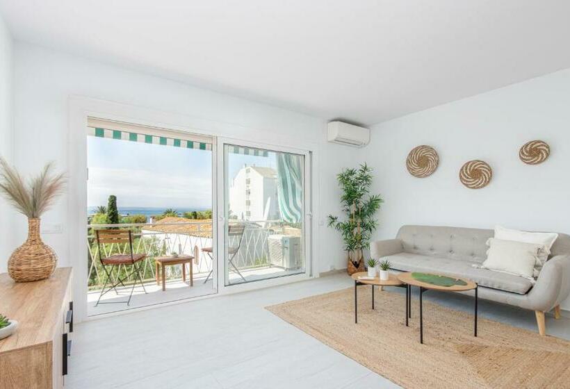 Apartamento Frente Al Mar Roses
