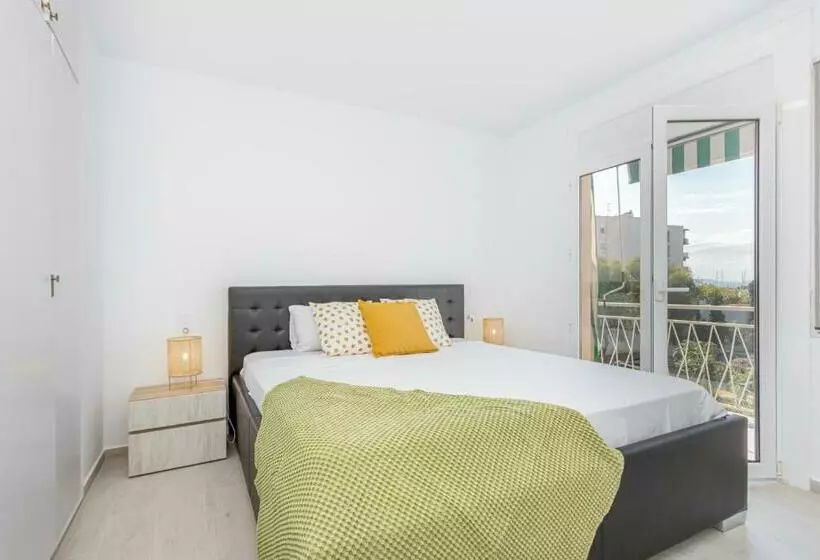 Apartamento Frente Al Mar Roses