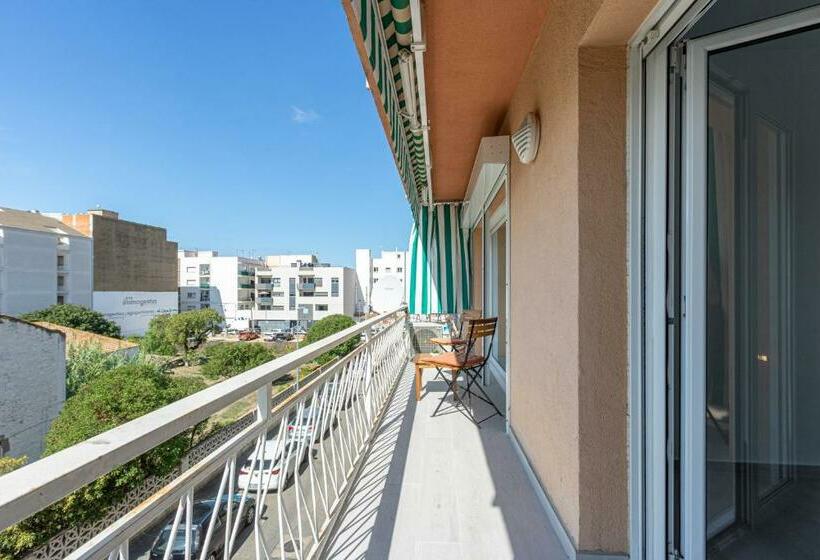 Apartamento Frente Al Mar Roses