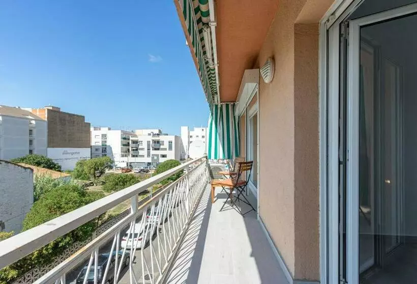 Apartamento Frente Al Mar Roses