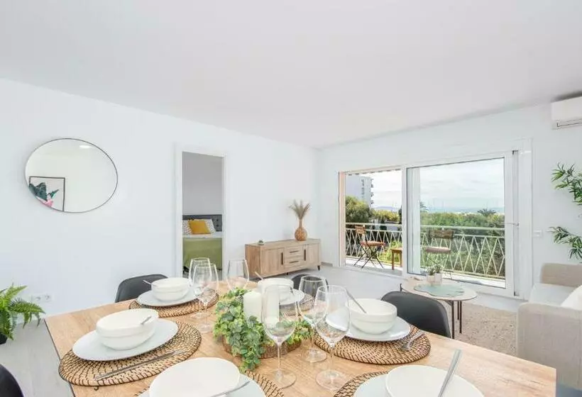 Apartamento Frente Al Mar Roses