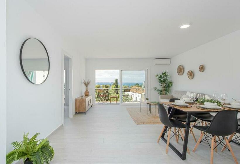 Apartamento Frente Al Mar Roses