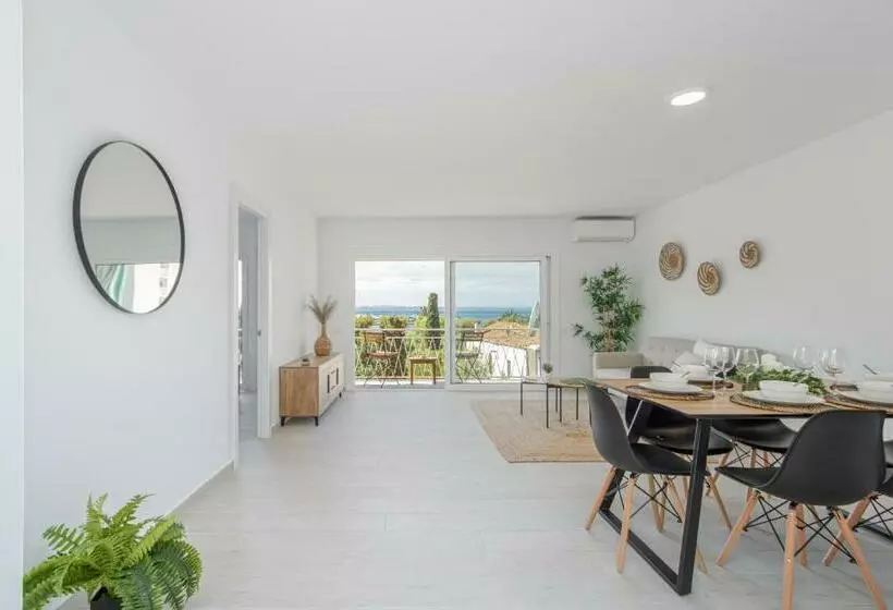 Apartamento Frente Al Mar Roses