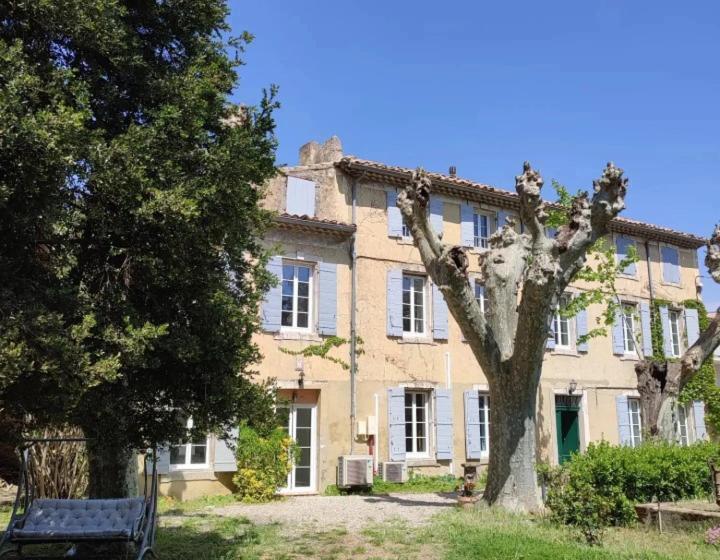 مبيت وإفطار Le Mas Rocamour