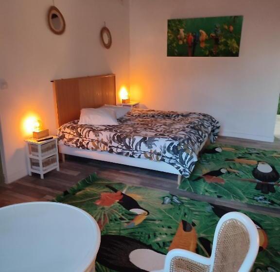 مبيت وإفطار Le Mas Rocamour