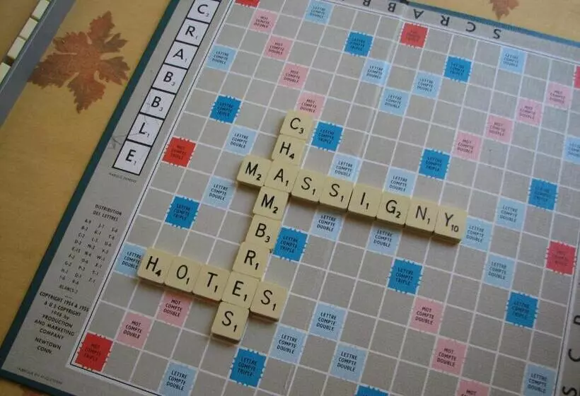 Aamiaismajoitus (B&B) Le Petit Massigny