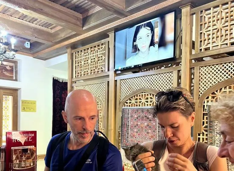 هتل Nodirabegim Boutique