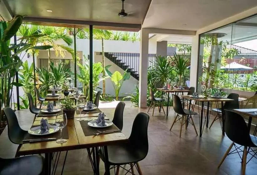 تختخواب و صبحانه Siem Reap Tevi Residence