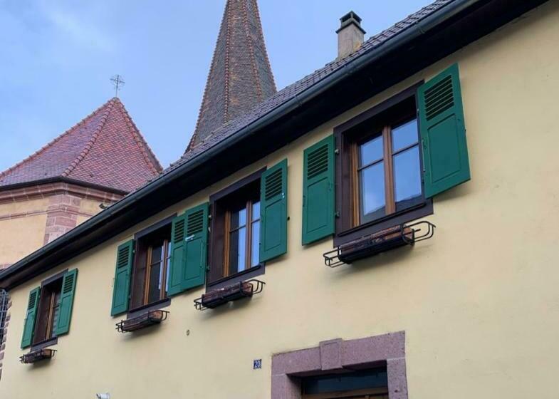 Gîte Du Clocher Dans Ancienne Maison Du Vignoble