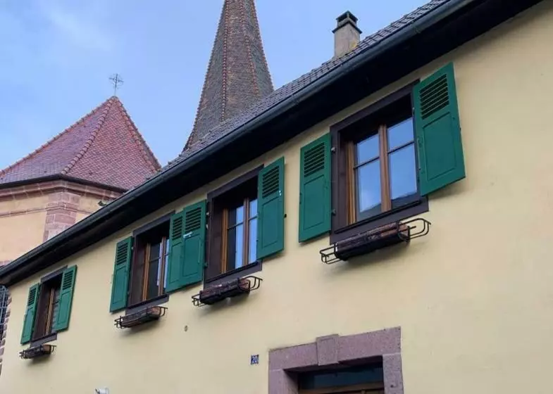 Gîte Du Clocher Dans Ancienne Maison Du Vignoble