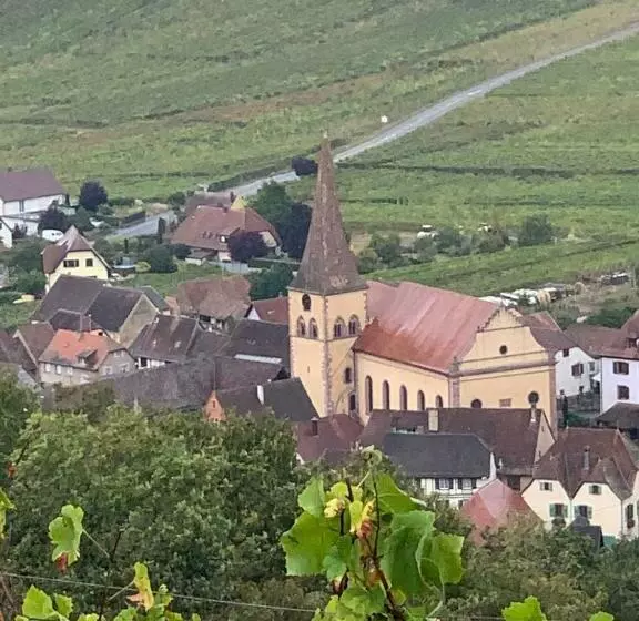 Gîte Du Clocher Dans Ancienne Maison Du Vignoble
