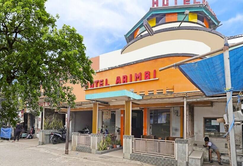 Spot On 91444 Hotel Arimbi