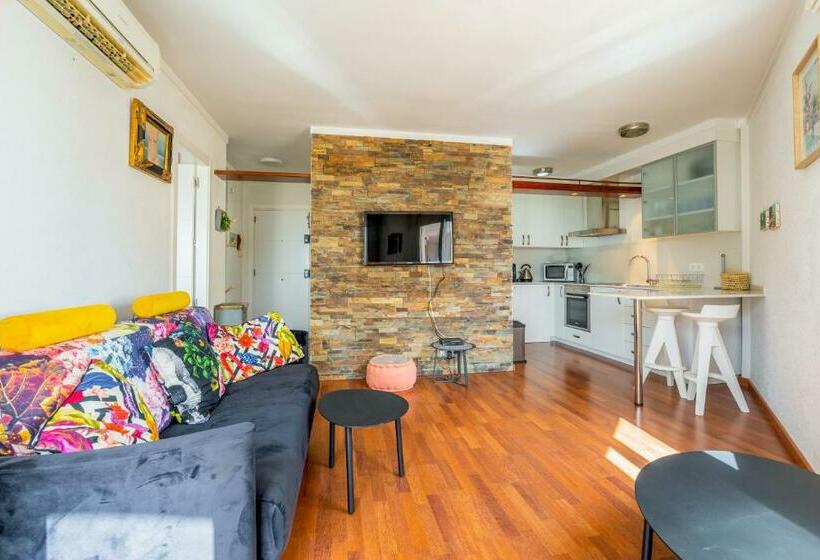 Welcs Apartamento 015 Emp Con Terraza Y Vistas