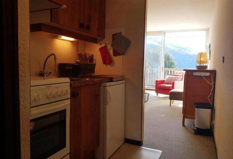 2 Pièces Avec Piscine Et Parking à Notre Dame De Bellecombe, 4 Pers Fr 1 595 16