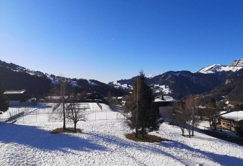 2 Pièces Avec Piscine Et Parking à Notre Dame De Bellecombe, 4 Pers Fr 1 595 16