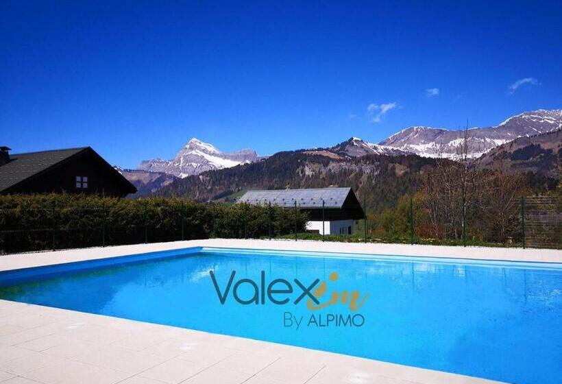 2 Pièces Avec Piscine Et Parking à Notre Dame De Bellecombe, 4 Pers Fr 1 595 16