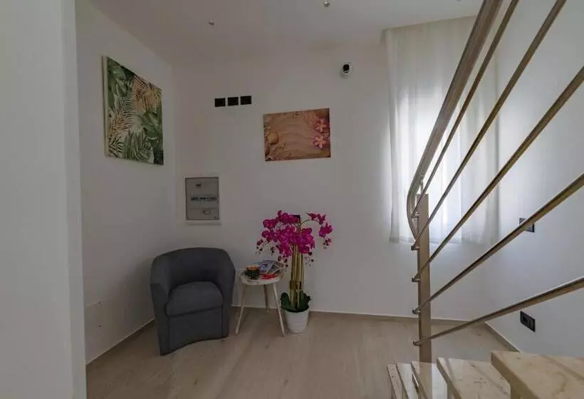 Aamiaismajoitus (B&B) Vittoria Luxury Rooms