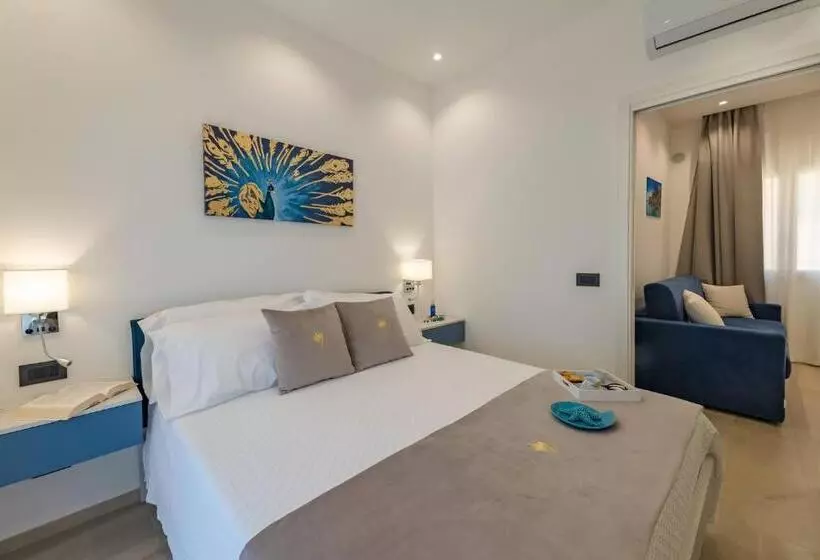 Aamiaismajoitus (B&B) Vittoria Luxury Rooms