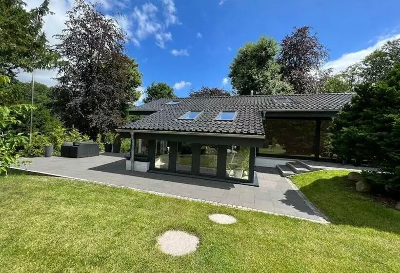 Gemütliches Haus Zwischen Förde Und Golfplatz