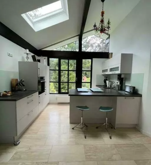 Gemütliches Haus Zwischen Förde Und Golfplatz