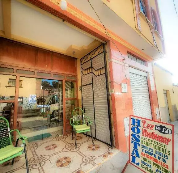 پانسیون Hostal Luz Yhobimar
