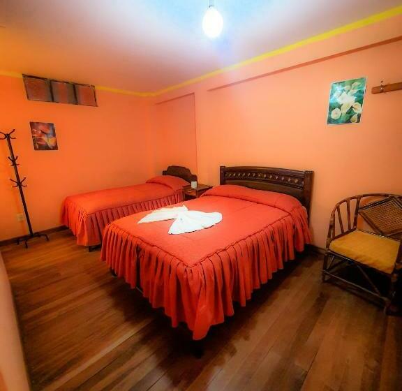 پانسیون Hostal Luz Yhobimar