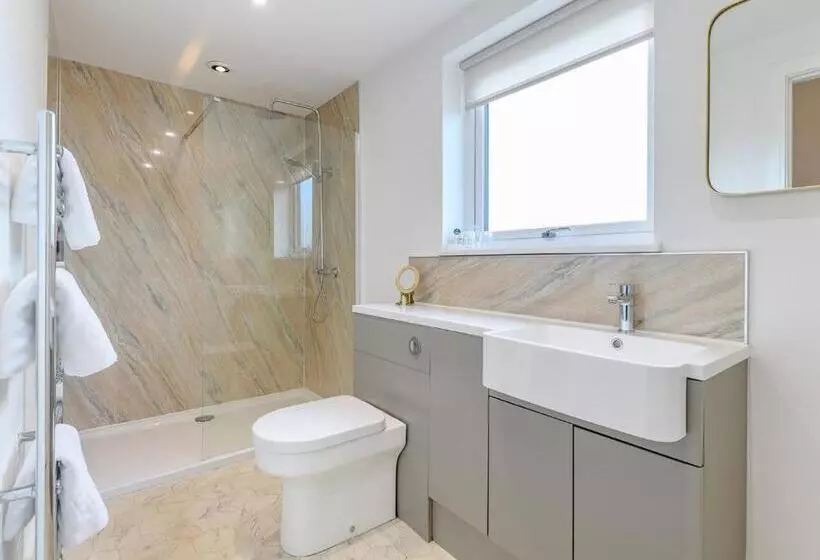 リゾートホテル Herons Mead Lodges