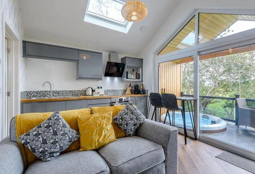 渡假胜地 Herons Mead Lodges