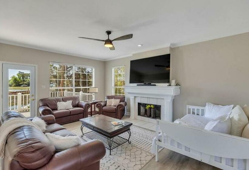 Stunning Waterfront Luxury Home