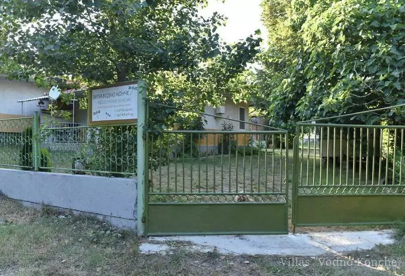 вили водно конче Villas Vodno Konche