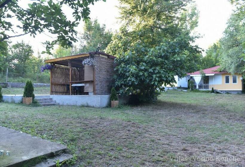 вили водно конче Villas Vodno Konche