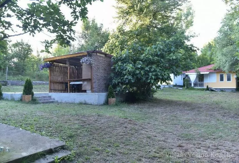 вили водно конче Villas Vodno Konche