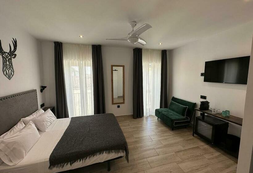 호스텔 La Posada Del Teatro H Boutique Parking Gratis