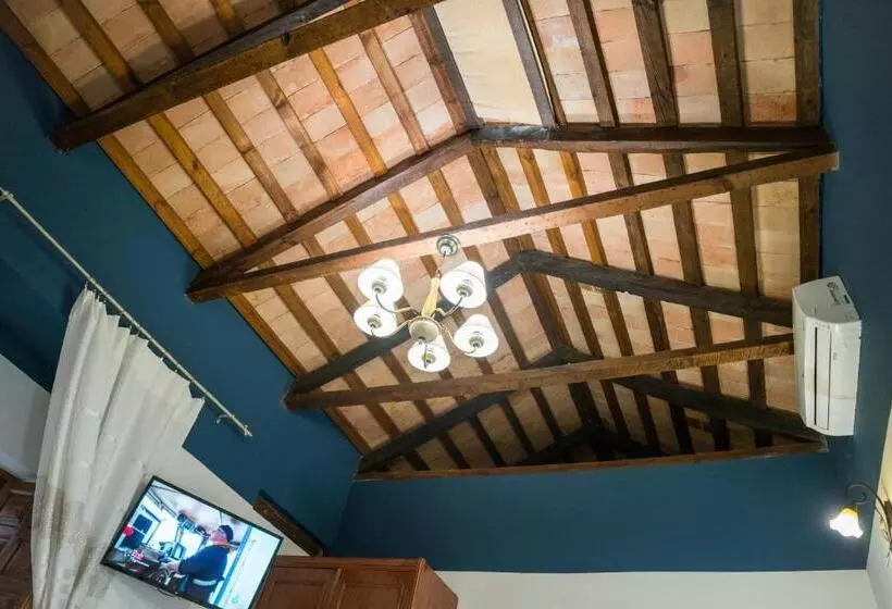 ベッドアンドブレックファースト La Aldaba, Antigua Casa De Labor
