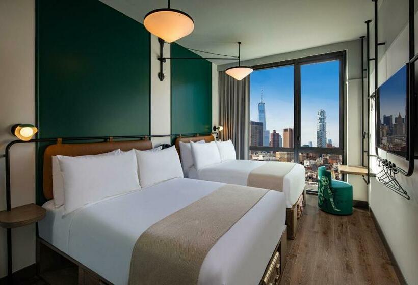 בית מלון כפרי Moxy NYC Lower East Side