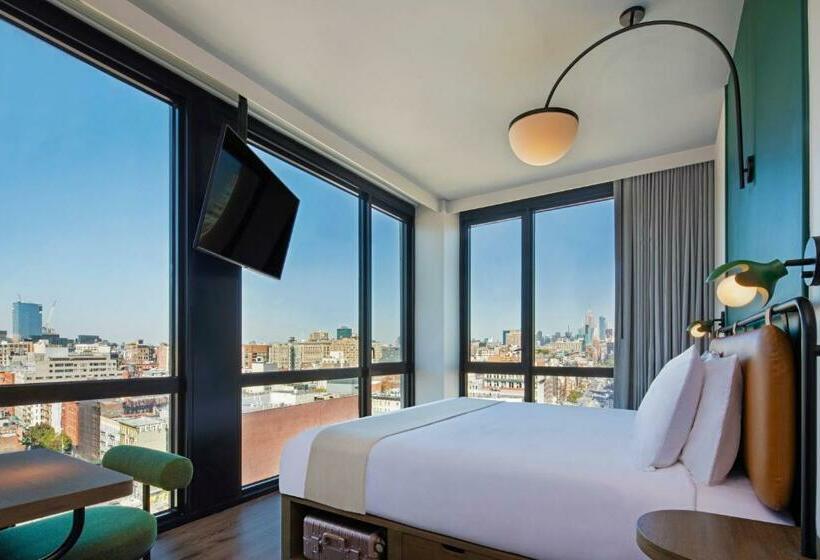 בית מלון כפרי Moxy NYC Lower East Side